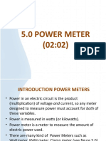 Measure Electric Power Devices