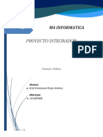 m4 Informatica - Producto Integrado)