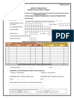 Borang Permohonan Pengecualian Kredit Kursus PPSM SPA PKK 006