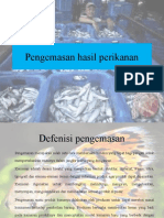 Pengemasan Hasil Perikanan