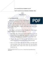 Upaya Penyelesaian Kredit Macet (Studi Kasus Di Pt. Bank Negara Indonesia (Persero) TBK.) Bab I Pendahuluan