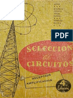 Seleccion de Circuitos - 4ta Edicion - Vodovosoff (1954)