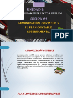 Plan Contable Gubernamental: estructura y modalidades de empleo de cuentas