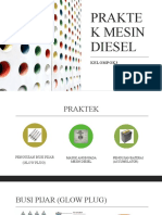 Praktek Mesin Diesel