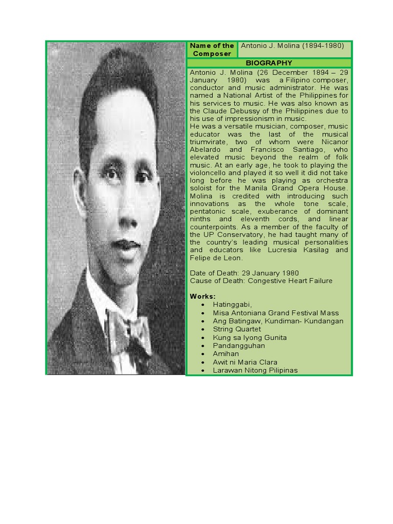 Contemporary Composers | PDF | Performing Arts | Classical Music