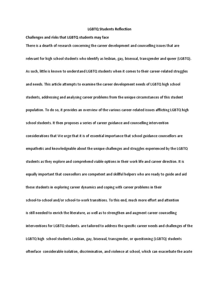 lgbtq-students-reflection-challenges-and-risks-that-lgbtq-students-may