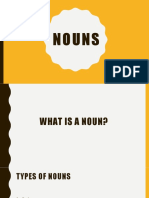 Nouns