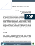 Estratégias motivacionais de um professor de violão para alunos de diferentes idades