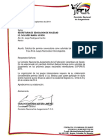 Carta FCK Permiso Hollman Bedoya Juegos SUPERATE Rev0