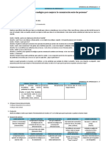 Experiencia de Aprendizaje 8 - 2°