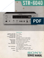 Sony-STR-6040-Service-Manual