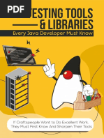 Testing Tools and Libraries Every Java Developer Must Know Sample Chapter