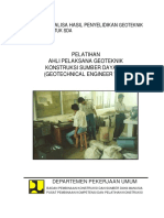 2006-07-Analisa Hasil Penyelidikan Geoteknik Untuk SDA