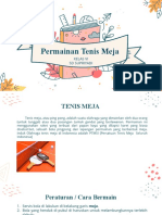 Permainan Tenis Meja