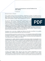 Discursos Del Papa Francisco en Puerto Maldonado