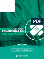 Ebook 22 Questoes Comentadas Enfermagem Concurso Urgencia e Emergencia