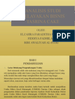 Analisis Studi Kelayakan Bisnis