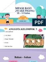 MPASI Pancake Pisang Askeb Neo Kelompok 5