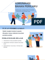 PPT Komunikasi Perubahan Perilaku