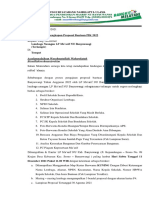 2021-12-09 Surat Edaran Pengumpulan Lampiran Proposal Pik Atau Dana Hibah Pemkab Tahun 2022