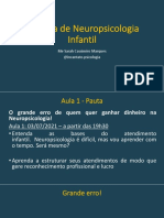 Aula1 Jornada Neurospsicologia Infantil - Incantato