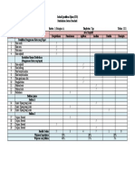 Jadual Spesifikasi Ujian