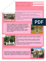 Infografia Barrio El Prado de Barranquilla