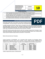 Soal Kasus Pertemuan 10 Persediaan Barang Dagangan