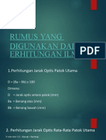 Rumus Yg Digunakan Dalam Perhitungan Ilmu Ukur Tanah