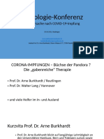 Tod Nach COVID-19-Impfung WWW Pathologie-Konferenz de