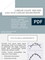 Kelompok 2 Metode Numerik General Linear Least Square