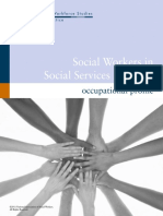 Social Workers in Social Services Agencies: Occupational Profile