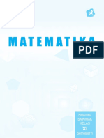 Buku Matematika SMA Kelas XI Kurikulum 2013 - Semester 1