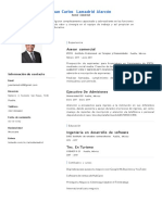 Juan Carlos Lamadrid Alarcón: Asesor Comercial