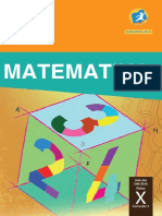 Buku Matematika SMA Kelas X Kurikulum 2013 - Semester 2