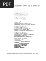 Mono Refeita Bacharel Teologia
