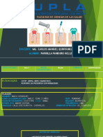 Facultad de Ciencias de la Salud: Riesgo sistémico bajo y conducta cooperadora