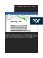 Lab Activity No. 2 - MS Word Tools