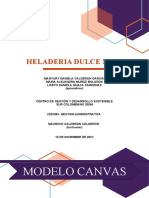 Modelo Canvas: Heladeria Dulce Miel