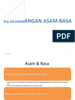 Keseimbangan Asam Basa Tubuh