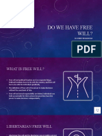 Free Will Final Project