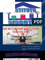 Diapositiva de Asistencia Secretarial en La Empresa