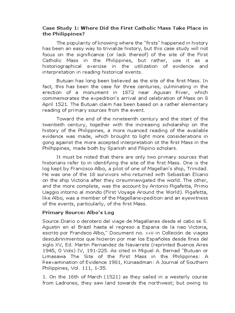 case-study-1-where-did-the-first-catholic-mass-take-place-in-the