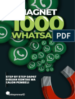 EntrepreneurID Magnet 1.000 WhatsApp