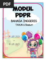 Modul PDPR: Bahasa Inggeris