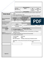 CV Experienced Candidates Sample-4