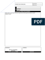 Form - CWTS101 Essay #5