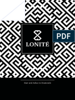 LONITÉ Catalog-Cremation Diamonds From Ashes