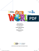 Our World 3a