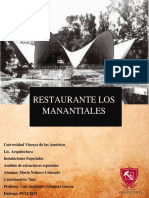 Restaurante Los Manantiales